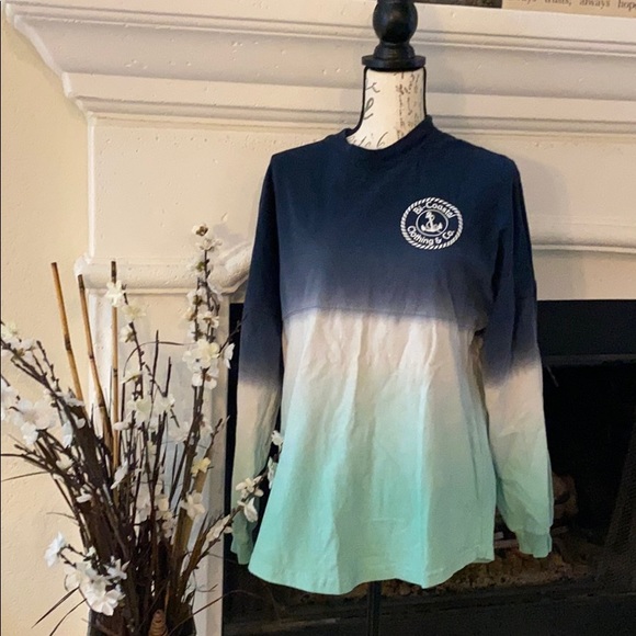 Spirit Tops - Spirit Jersey long sleeve ombré shirt ☀️Size S